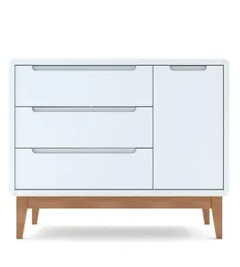 Cômoda Bo com Porta Branco / JequitibÃ¡