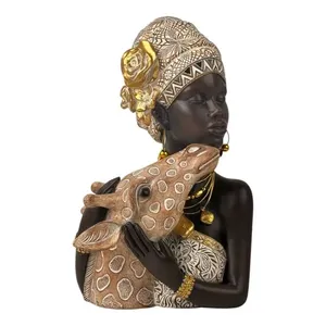Estátua Decorativa Dama Concepts Life Rosé 437-0420163