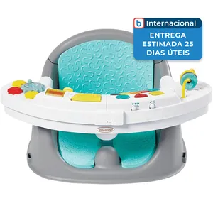 Assento para Bebê Infantino Elevatório 3 em 1 Cinza A-MBI
