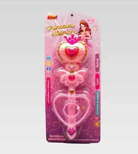 Varinha Princesas Mágicas com Acessórios ZP01143
