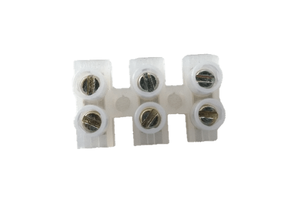 Conector Múltiplo 3polos 6mm Bricopack
