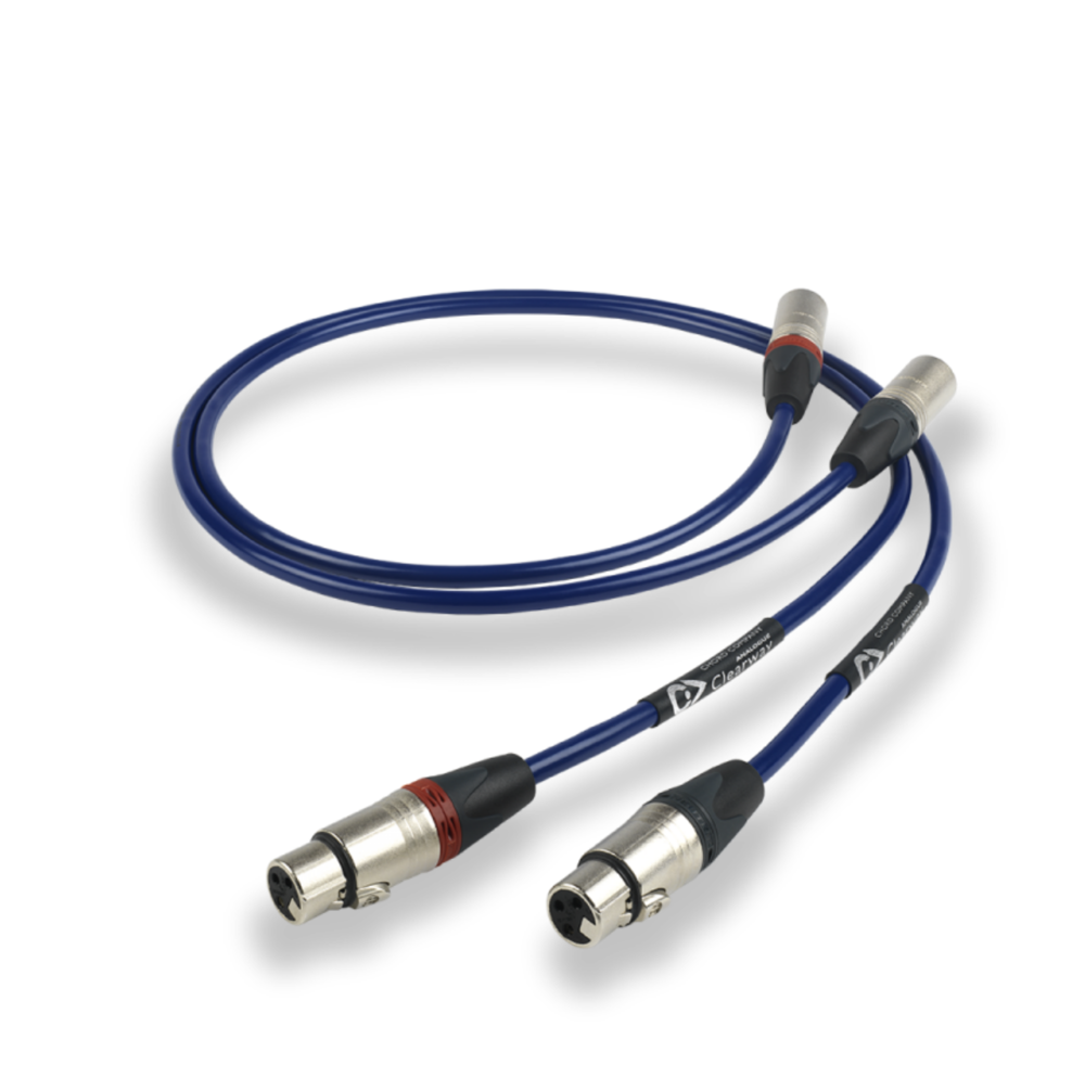 Cabo Analógico Hi-fi Chord Clearway Xlr x Xlr 1,0 Mt ( Par )