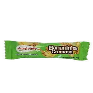 Bananinha Cremosa Granfrutalle 30g