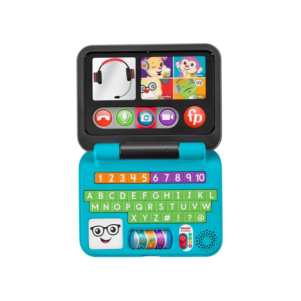 Brinquedo para Bebês Fisher-Price Laptop de Aprendizagem