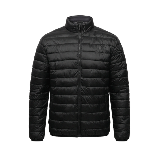 Jaqueta Masculina Puffer Penalty com Bolsos – Agasalho Térmico para Treino, Viagens e Dia a Dia - Preto P