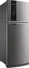 Geladeira / Refrigerador Brastemp, Duplex, Frost Free, Turbo Ice, 462L, Evox - BRM56AK 220V