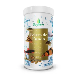 Ração para Peixes de Fundo Poytara 600 g