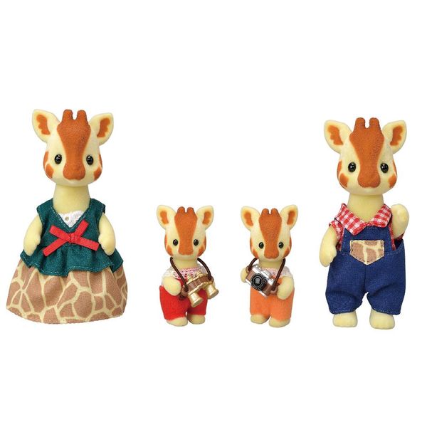 Sylvanian Families Família Das Girafas - 5639