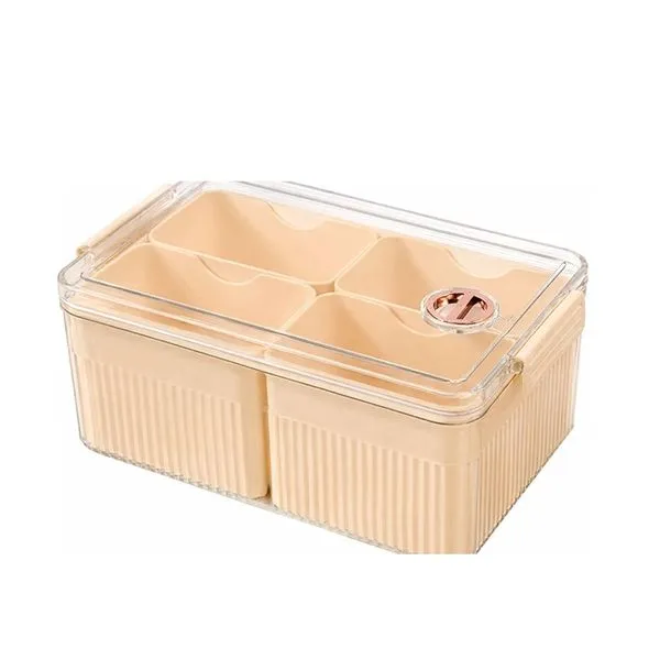 Organizador de Temperos Para Cozinha Tao Cor Creme (BI)