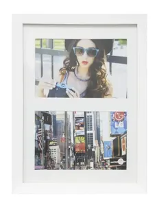 Painel Multifoto Insta Kapos 67665 Para 2 Fotos 10X15 18X28 Branco