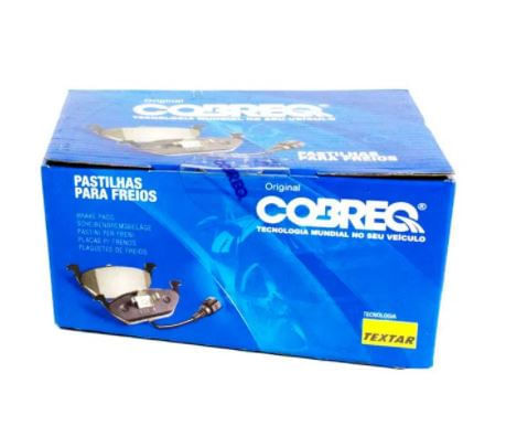 Pastilha De Freio Parati G4 Santana Dianteira Cobreq N232 Sem Alarme Sistema Varga Jogo