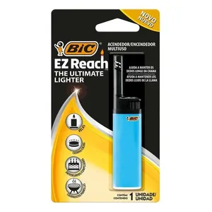 Isqueiro Acendedor Bic Multiuso EZ Rech ACENDEDOR BIC MULTIUSO EZ RECH