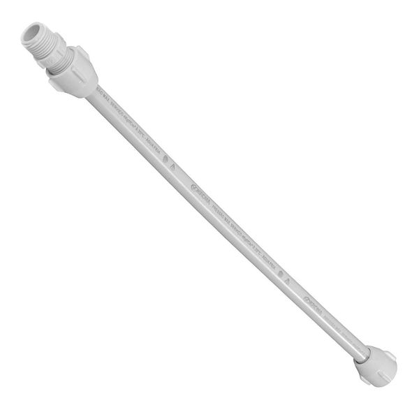Engate Flexível Fêmea com Niple Água Fria 1/2" Krona Engate Flexível Plástico Fêmea com Niple Água Fria 1m 1/2" Krona