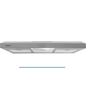DEPURADOR DE AR SUGGAR 80CM SLIM 3 VEL. DPS182IX COR INOX 220V
