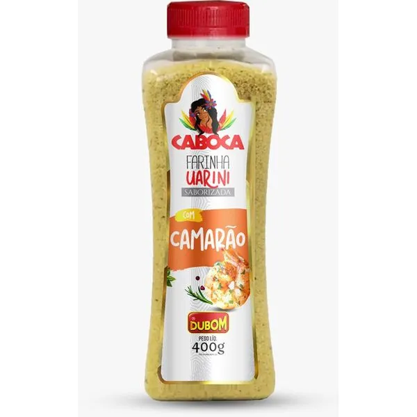Farinha Uarini Caboca com Camarão 400g
