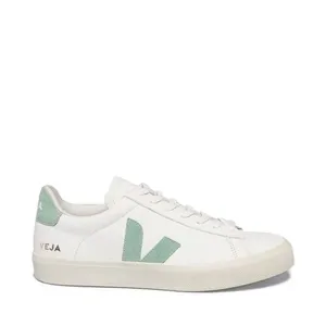 Tênis Veja Campo Chromefree Leather White Matcha CP0502485A-36