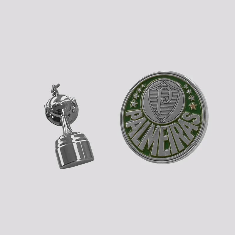 Kit 2 Botons Palmeiras