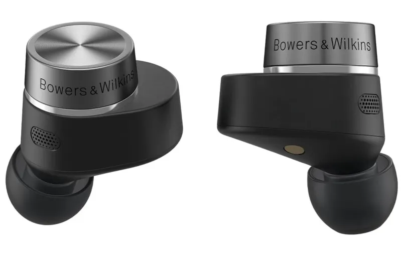 Fone de Ouvido In-Ear Bluetooth Bowers &amp; Wilkins Pi7 S2 (Satin Black)
