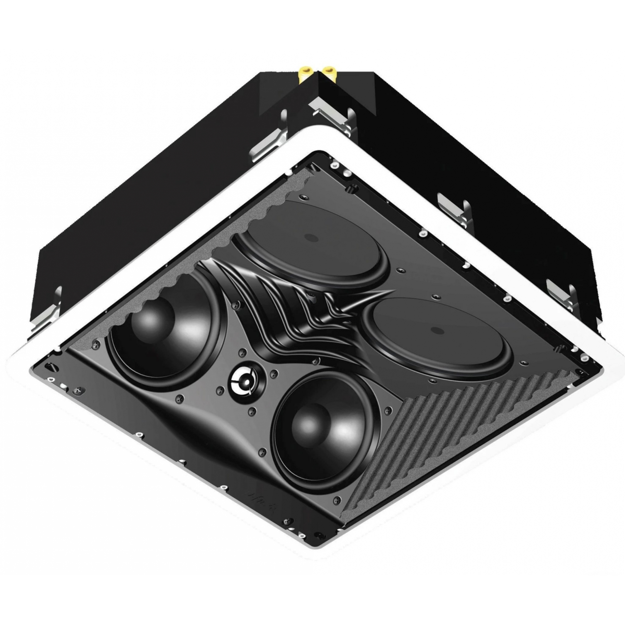 Definitive Technology UIW RCS II - Caixa de embutir Gesso 250W 8 ohms (UN) - Branco