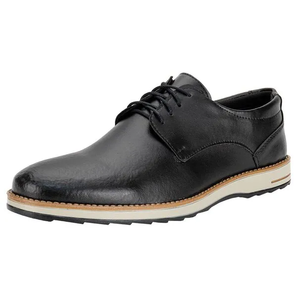 Sapato Masculino Mais Leve 550 PRETO 37