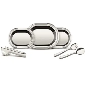 Conjunto de Baixelas Ciclo 6 Peças Tramontina Inox