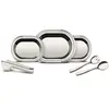 Conjunto de Baixelas Ciclo 6 Peças Tramontina Inox