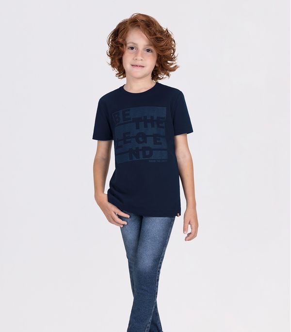 Conjunto Infantil Camiseta Com Calça Trick Nick Azul 4