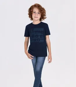 Conjunto Infantil Camiseta Com Calça Trick Nick Azul 3