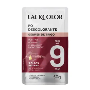 Pó Descolorante Lack Color Gérmen de Trigo 50g