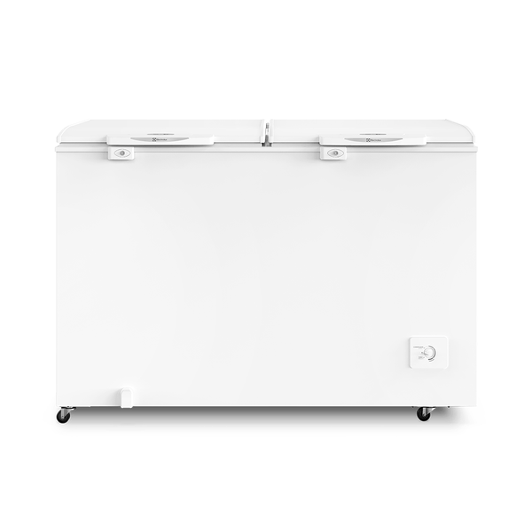Freezer Horizontal, Electrolux, Turbo Freezer, 400L, Branco - H440 220V
