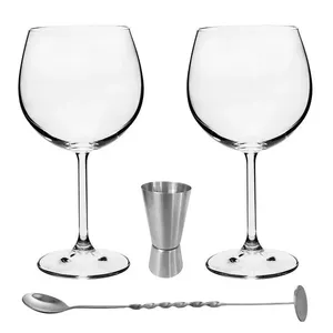 Kit para Gin Bohemia Authentic Collection 4 Peças n/a