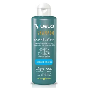 Shampoo Clareador Para Cães E Gatos Vuelo Explosão De Encantos 500ml (MP)