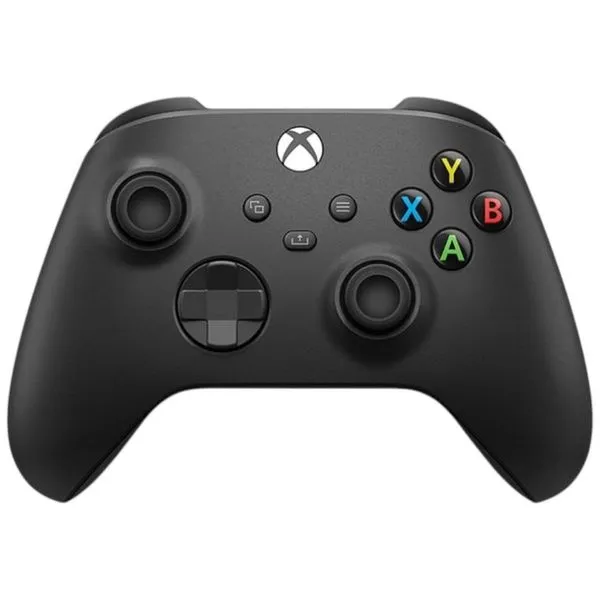 Controle Sem Fio Para Xbox Microsoft Carbon Preto