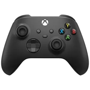 Controle Sem Fio Para Xbox Microsoft Carbon Preto