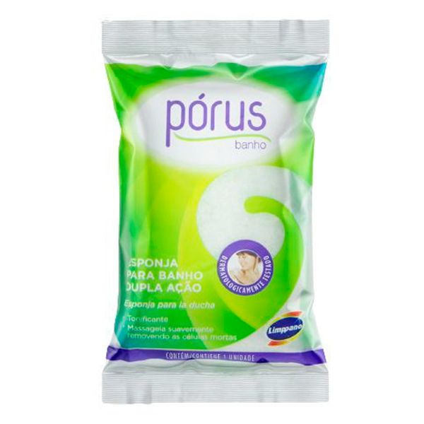 Esponja Limppano Pórus Banho