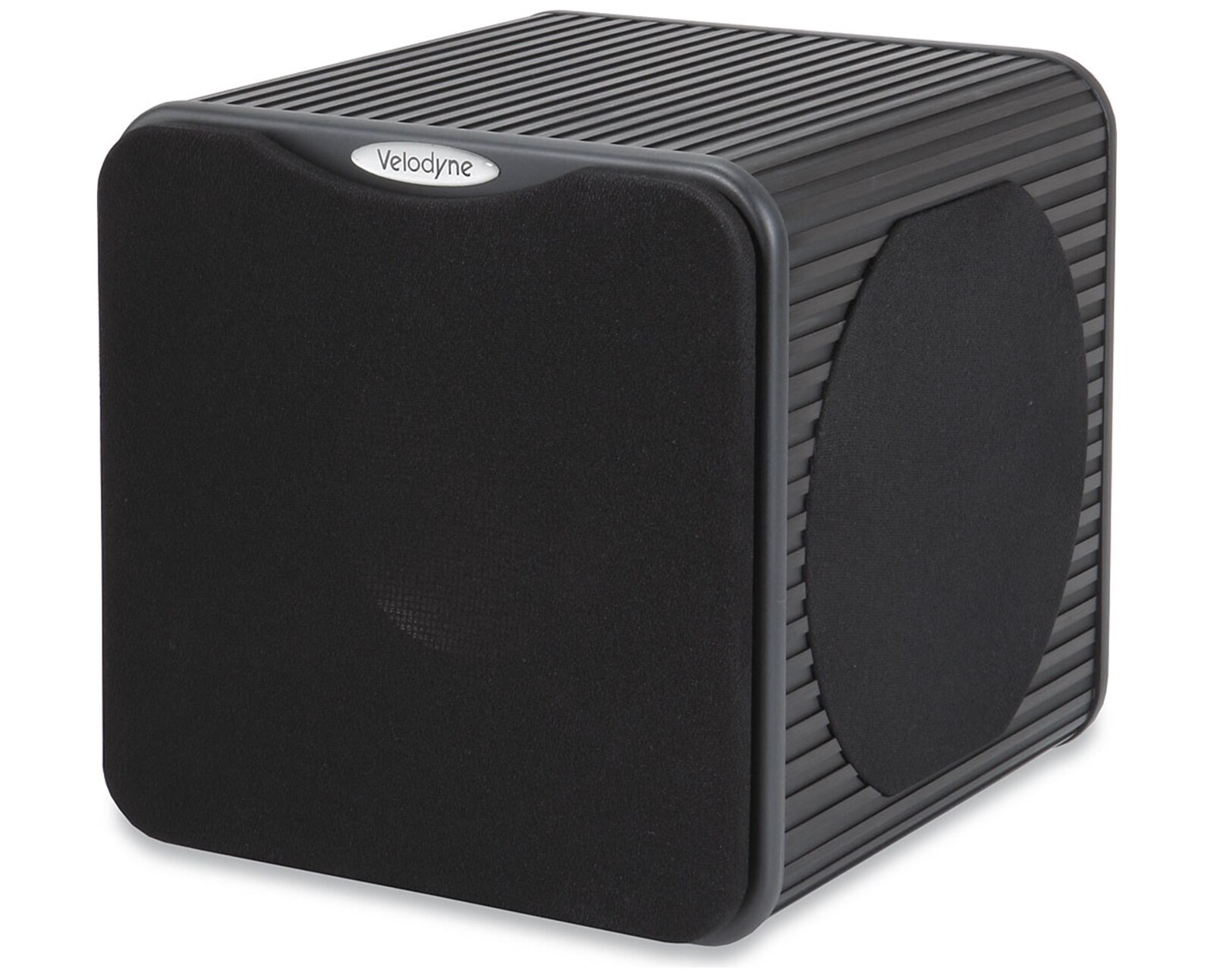 Velodyne MicroVee X 6,5 Preto Gloss Subwoofer Ativo Ultra Compacto com 1000W RMS