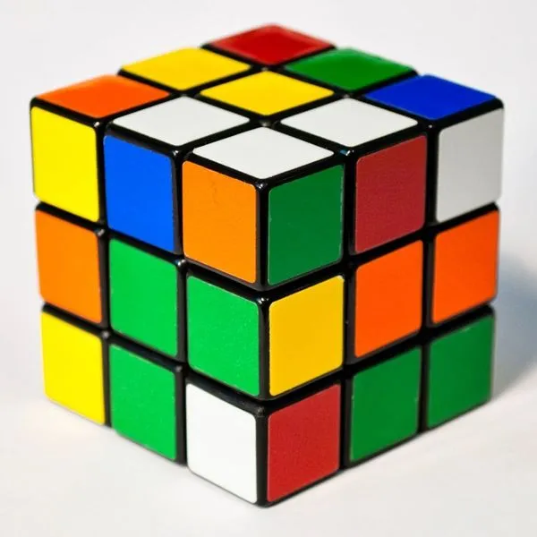 Brinquedo Cubo Mágico 3X3X3 Três Camadas