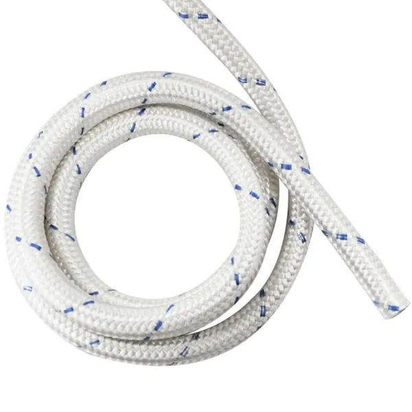 Corda de Segurança 5235 Bombeiro NR18 12MM Rolo 50M Carga Ruptura 22,5KN Branco Plasmodia Corda de Segurança 5235 Bombeiro NR18 12MM 50M Carga Ruptura 22,5KN Branco Plasmodia