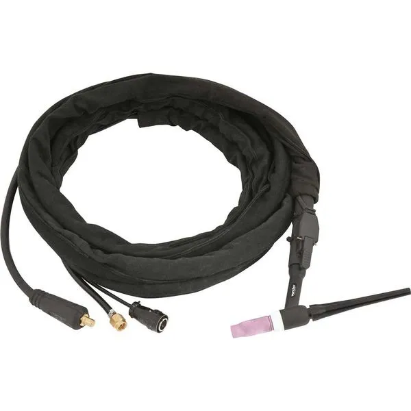 Tocha TIG 200A TTV200 4m com Adaptador 9mm Alta Frequência - VONDER