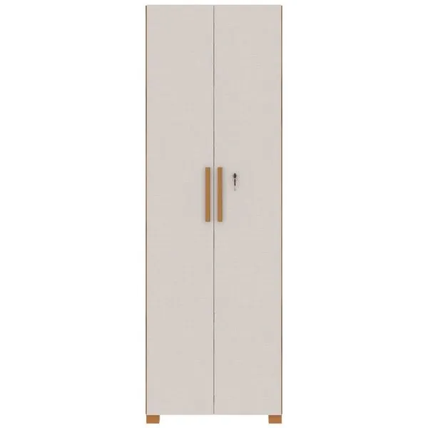 Armário Multiuso 2 Portas Notável Freijó E Off-White NT4035