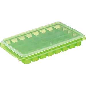 Forma de Gelo com Tampa Plasnorthon Sortida