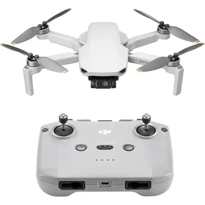 Mini Drone 4K DJI Com Câmera 4K UHD Estabilização Gimbal de 3 Eixos Cinza A-BI