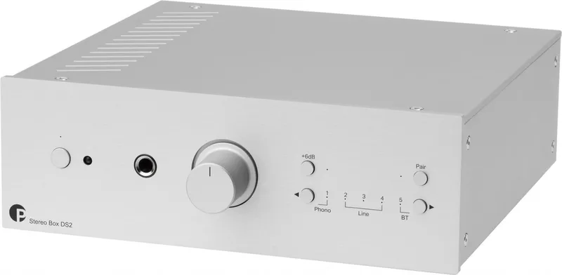 Pro-Ject Stereo Box DS2 Amplificador integrado Silver