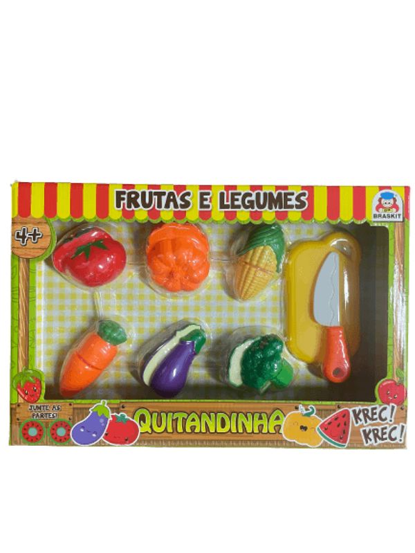 Quitandinha Legumes - Braskit