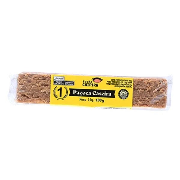 Paçoca Caseira 100g 152272 - Tacho Caipira