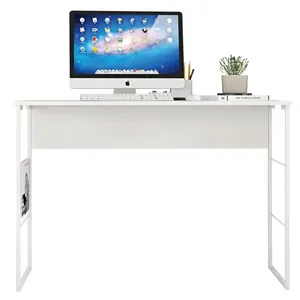 Mesa para Manicure Aparador 120cm Branco Fabrick Caemmun Branco