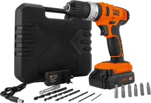 Parafusadeira Furadeira de Impacto 12v Toolmix PFT012I