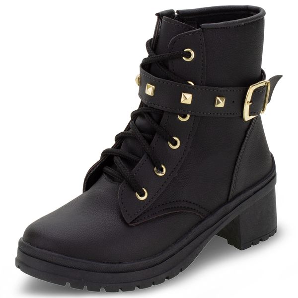 Bota Infantil Feminina Grugui - 15580 PRETO 31