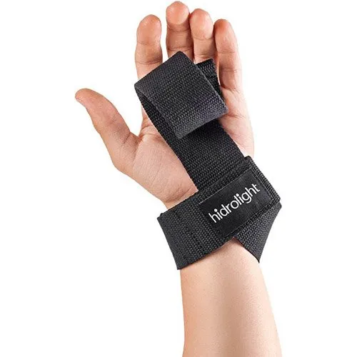 Strap de Punho Basic Hidrolight Ajustável Preto H57