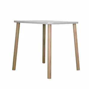 Mesa para Quarto Infantil Hora de Brincar Branco/Natural